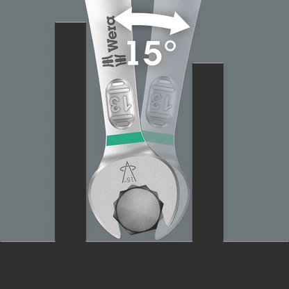 6003 Joker 11 Set 1 Combination wrench set, 11 pieces | Wera