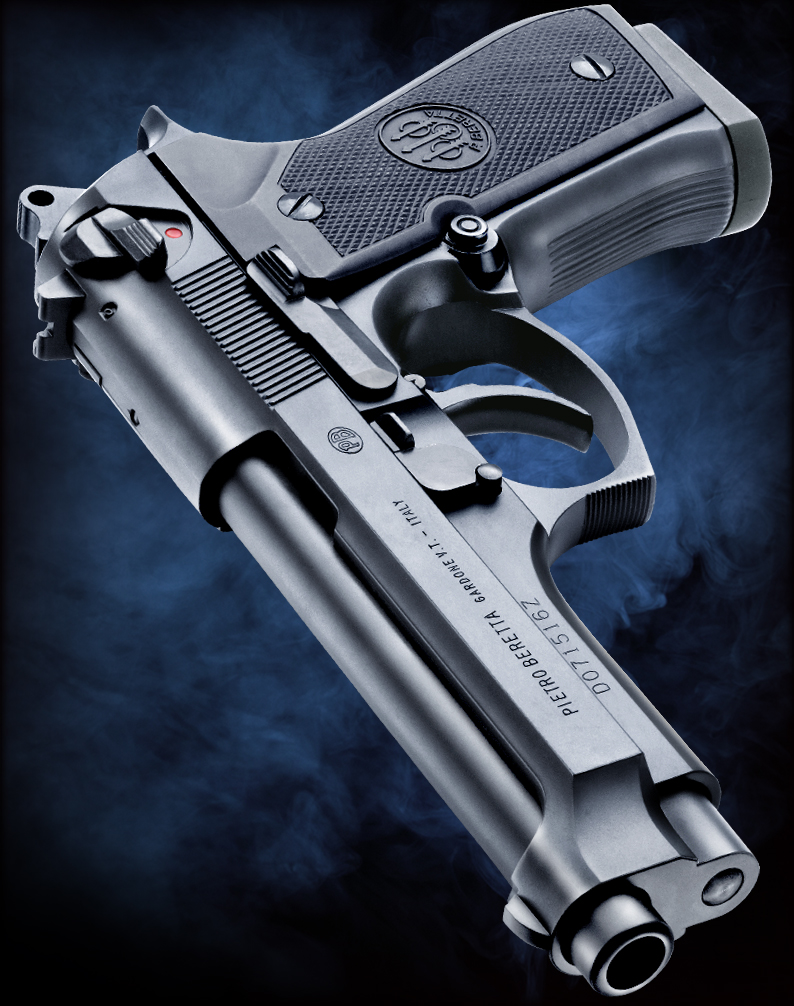 人気ランキング第二位「WA【ベレッタ】M92FS ダイハード ガンブラック