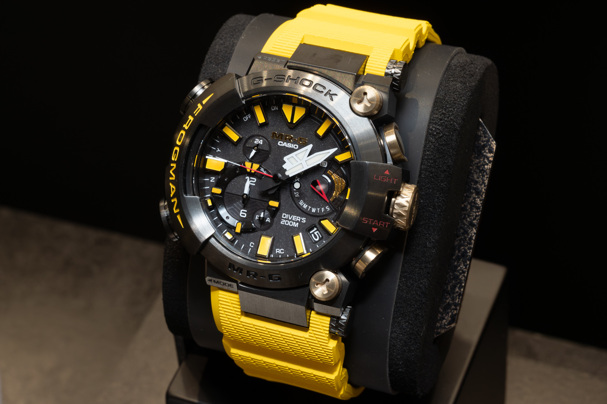 G-SHOCK フロッグマン 30周年 イエロー Gショックフロッグマン30周年