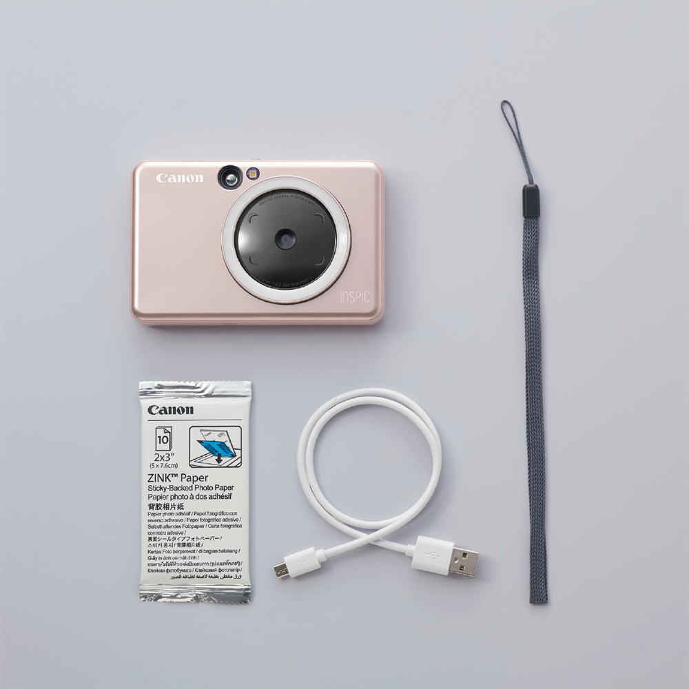 キャノン Canon インスタントカメラプリンター iNSPiC ZV-223 【イン