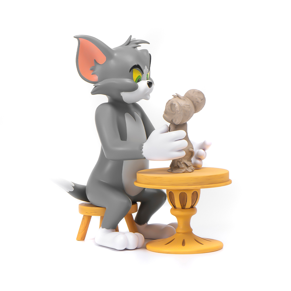 トムとジェリー ボウリング フィギュア - TOM AND JERRY Official