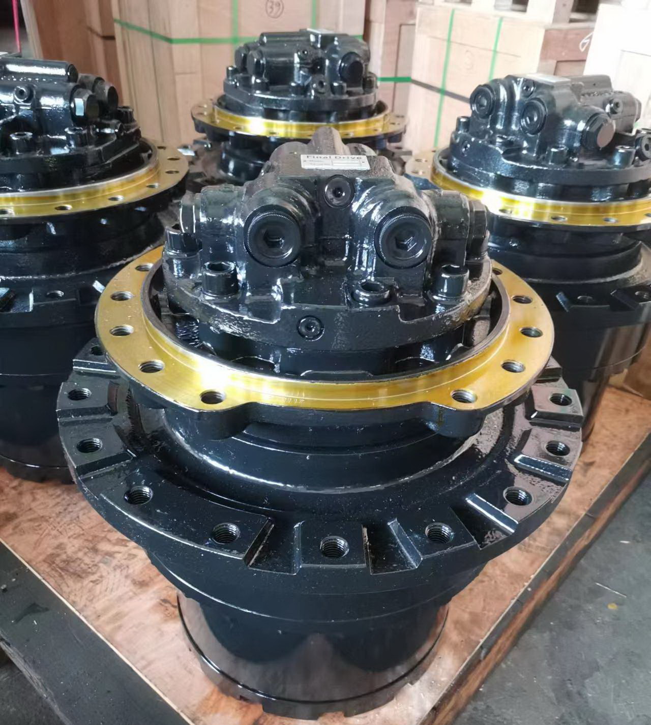 Hitachi ZX200-3 and ZX210-3 Travel Motor HMGF40FA Track Drive | WEITAI