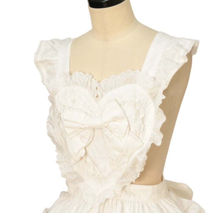 USED】ラブリーハートエプロン | Angelic Pretty | ロリータ ゴスロリ