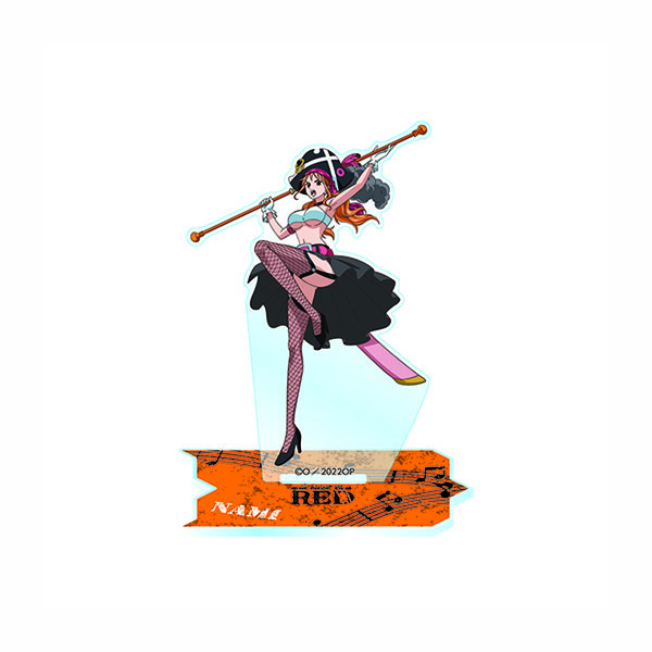 アクリルフィギュアスタンド ナミ「ONE PIECE FILM RED