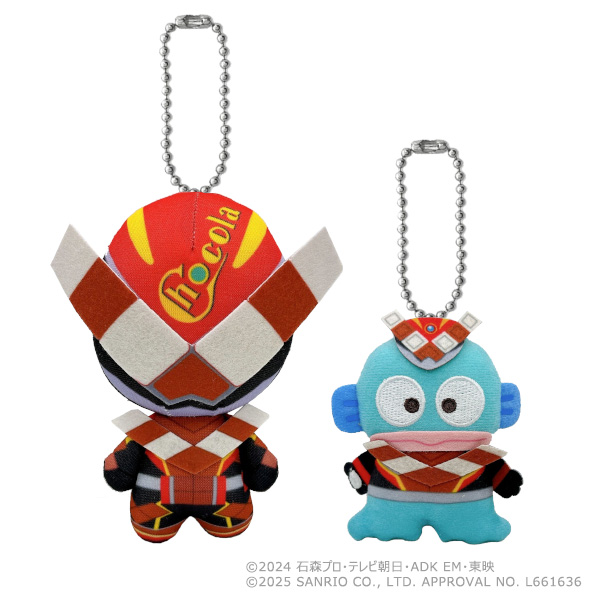 受注販売】ペアぬいぐるみセット【仮面ライダーヴァレン／ハンギョドン