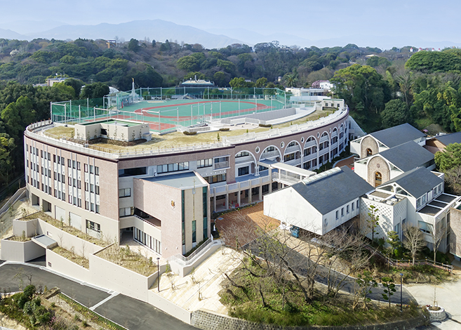 福岡雙葉小学校｜実績紹介｜東畑建築事務所