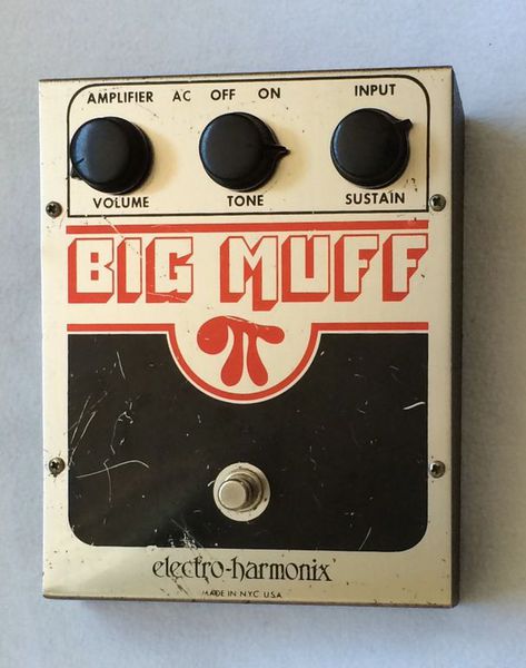 TONEHOME - the World of Vintage Guitar Effects Pedals - Big Muff π