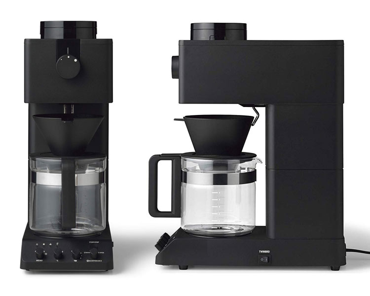 ツインバード 全自動コーヒーメーカー 6カップ CM-D465B 送料無料