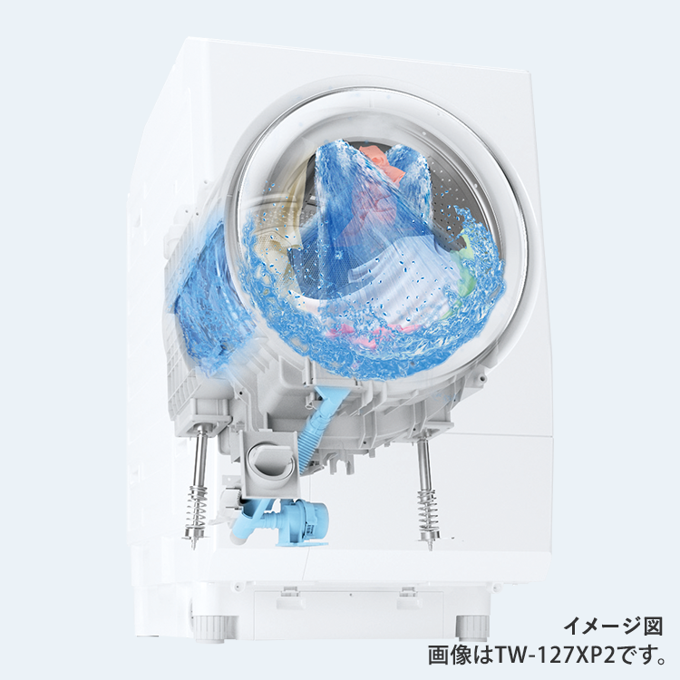 TW-127XH2L/TW-127XH2R | 洗濯機・洗濯乾燥機 | 東芝ライフスタイル