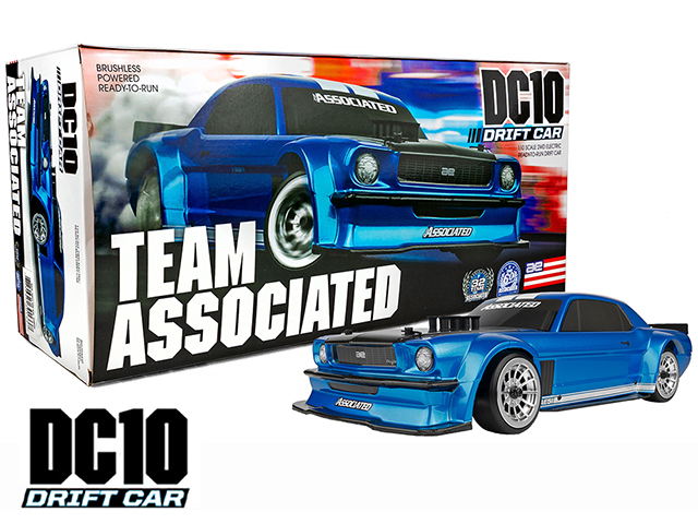 AS30133 DC10 Drift RTR 【工場組立完成済み】 [AS30133] - 96,250円