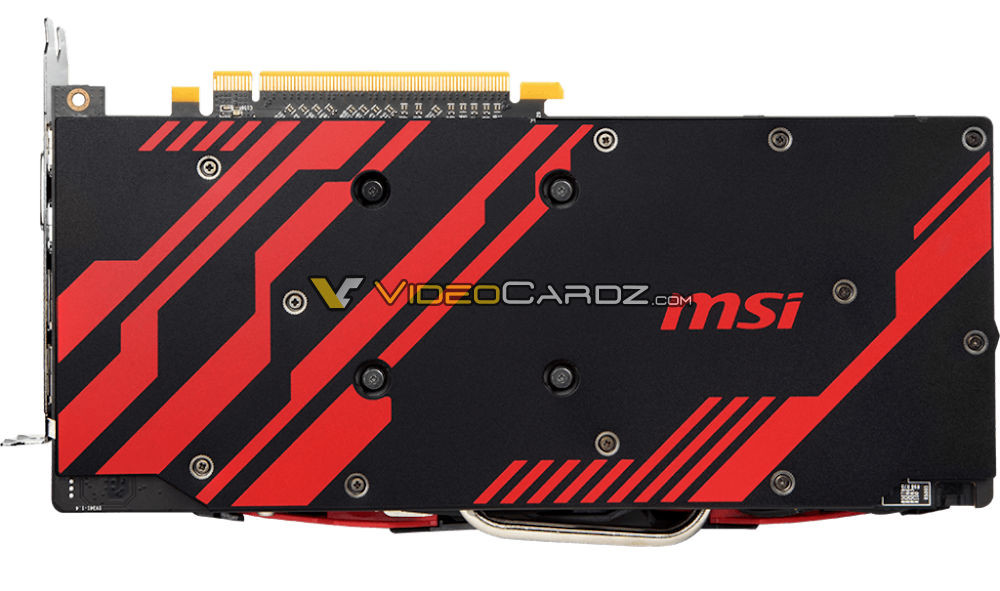 MSI Radeon RX 570 Armor MK2 Graphics Card Pictured | TechPowerUp