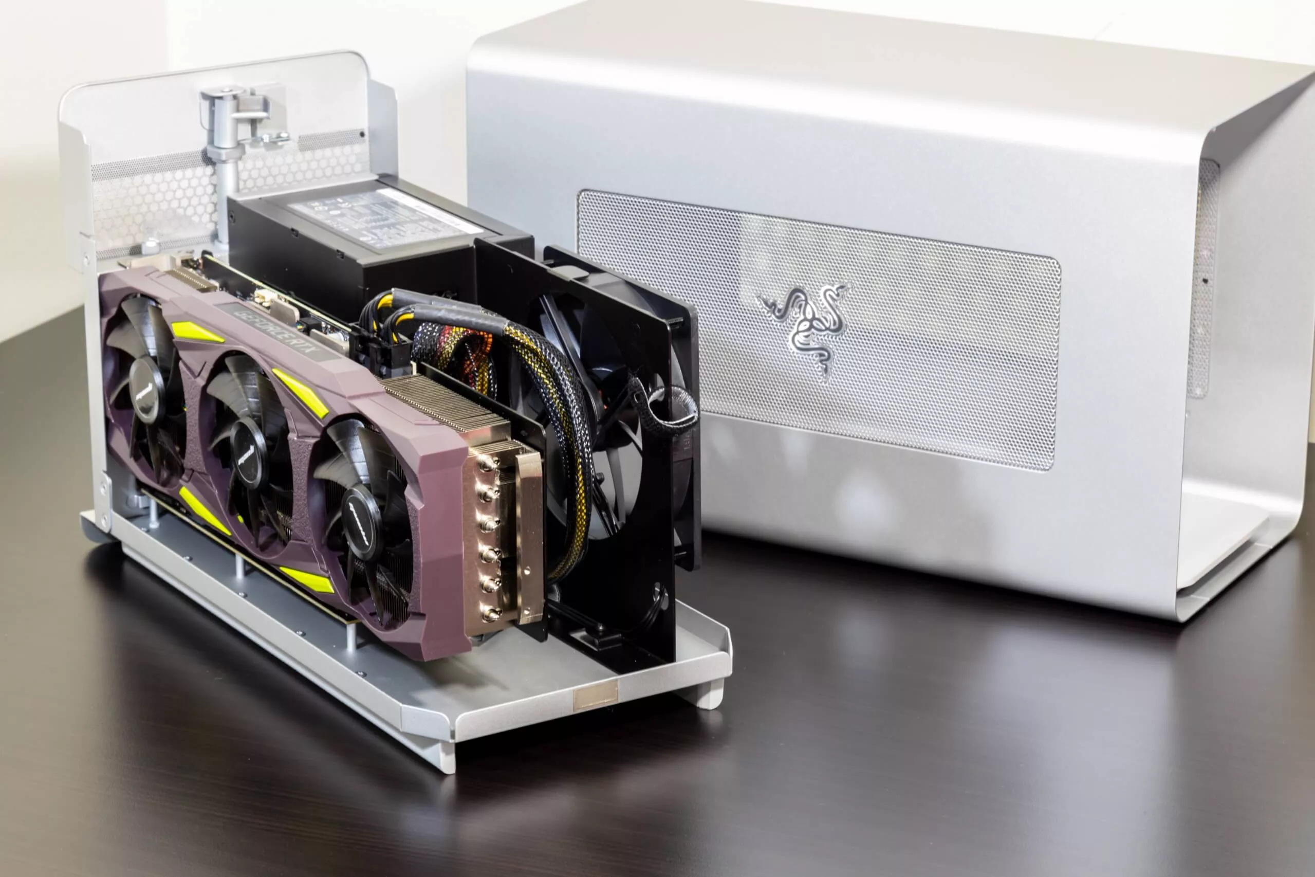 Razer Core X External GPU Review | TechSpot