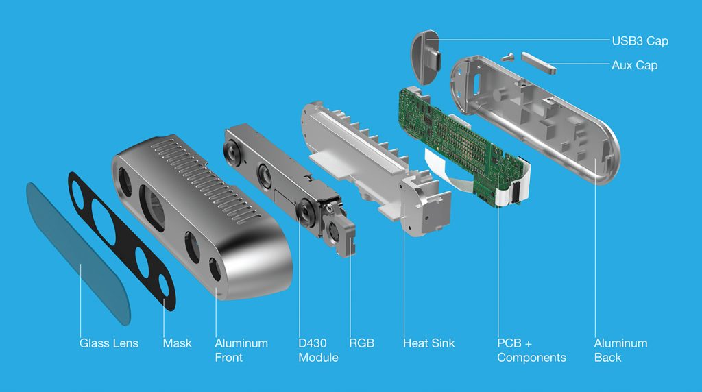 インテル® インテル® RealSense™ デプスカメラ D435i｜テックウインド