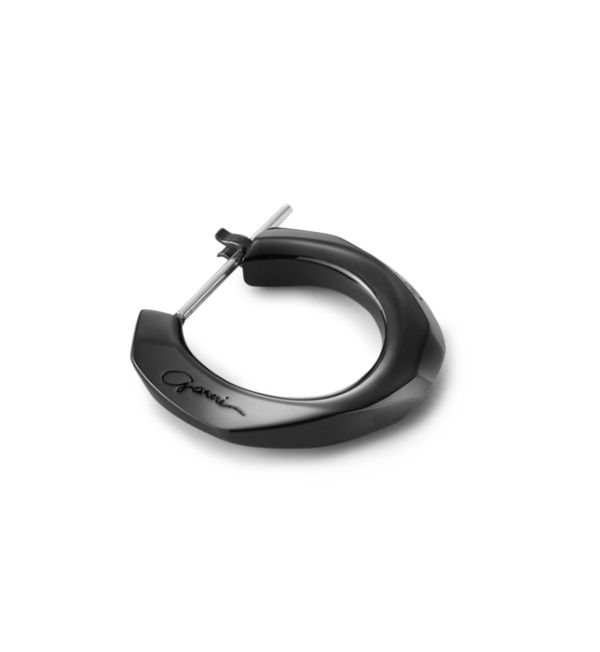 GARNI - Crockery Pierce - L / ブラック | Tempt