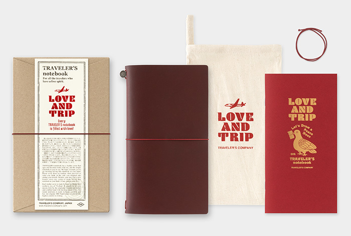 トラベラーズノート LOVE AND TRIP