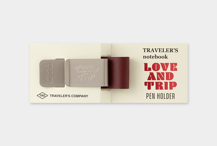 トラベラーズノート LOVE AND TRIP