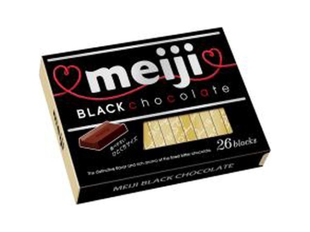明治 ブラックチョコレートBOX 26枚 (4902777090337) の仕入れ・箱買い