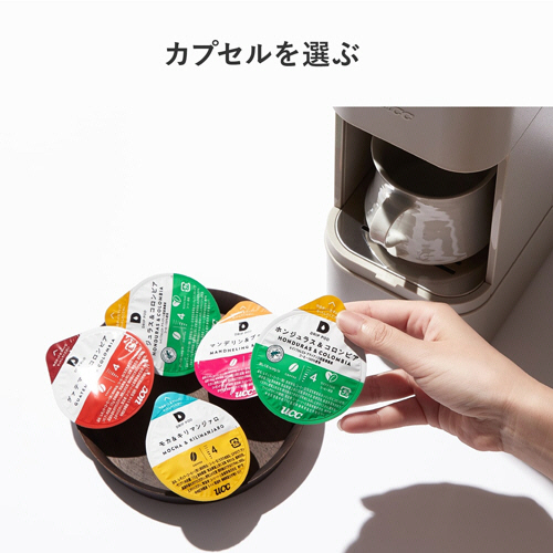たのめーる】UCC DRIP POD YOUBI(ドリップポッドヨウビ) DP4(K