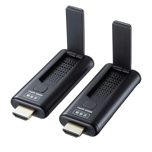 たのめーる】サンワサプライ ワイヤレスHDMIエクステンダー VGA-EXWHD9