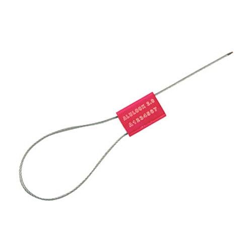 たのめーる】スガツネ工業 封印具ワイヤーロック 径2mm (260-014-111