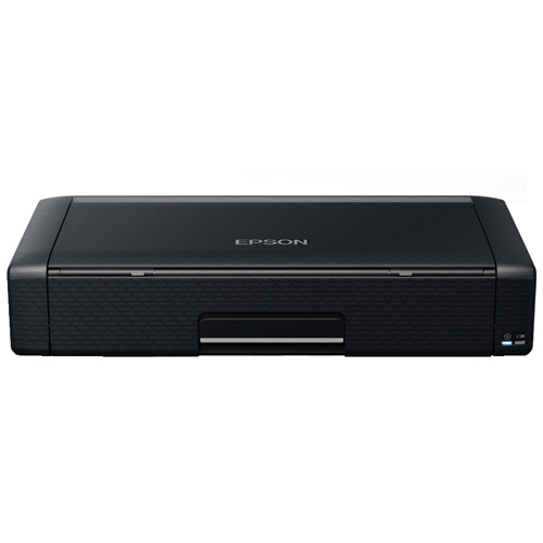 たのめーる】エプソン モバイルインクジェットプリンター A4 ブラック