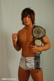 飯伏幸太デビュー10周年記念DVD SIDE NJPW | TC