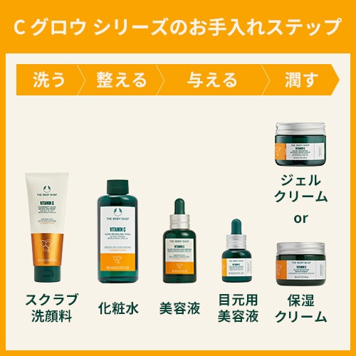 C10 グロウ セラム (美容液)｜ THE BODY SHOP（ザボディショップ
