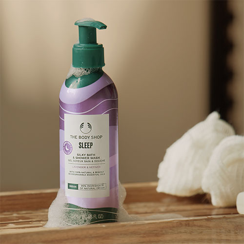 ウェルネス ヘア&ボディウォッシュ LA&ベチバー｜ THE BODY SHOP（ザ