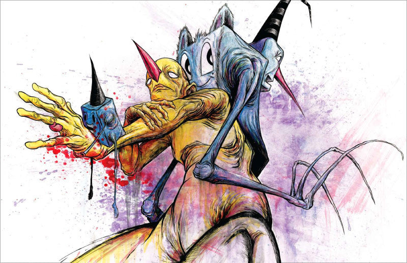Awful Resilient - The Art of Alex Pardee, Hardcover – The Giant Peach
