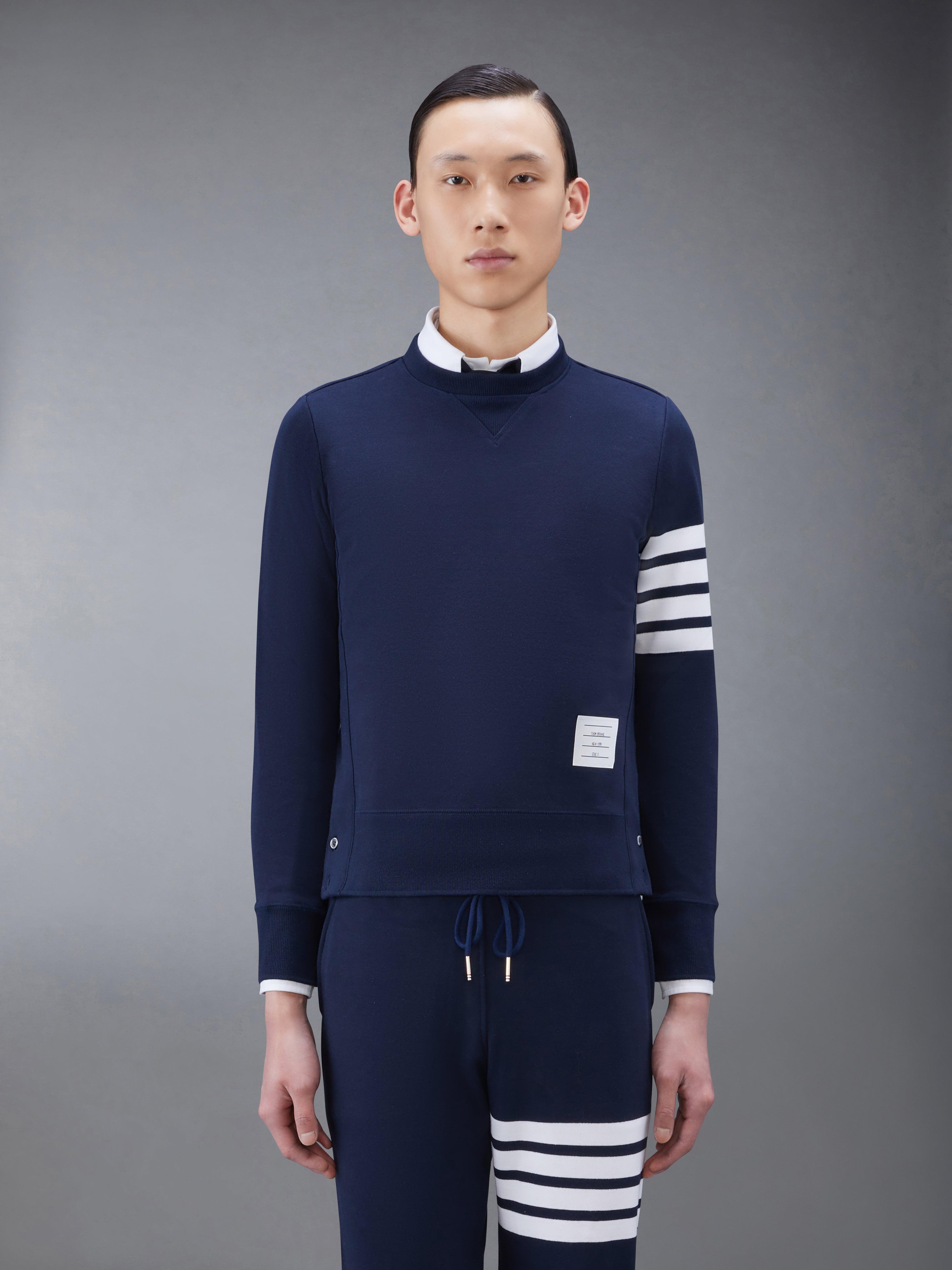 クラシック ループバック 4BAR スウェットシャツ | Thom Browne