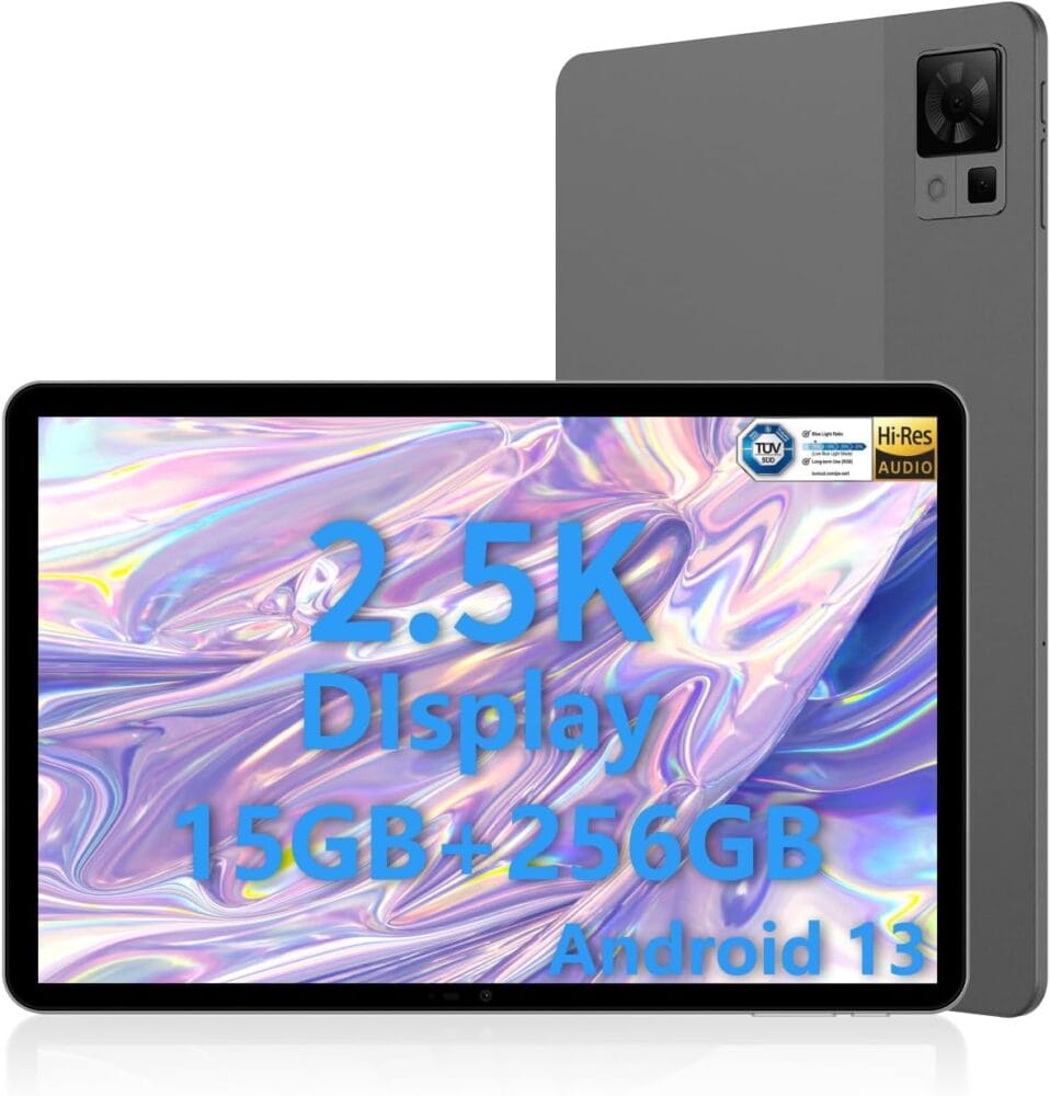 DOOGEE T30 PRO』レビュー | WQXGA解像度11インチ画面搭載、Widevine