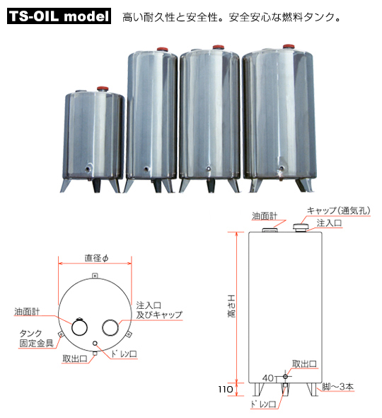✴︎YAY✴︎ T-DEMAND ステンレス タンク 4GALLON ✴︎YAY✴︎ T