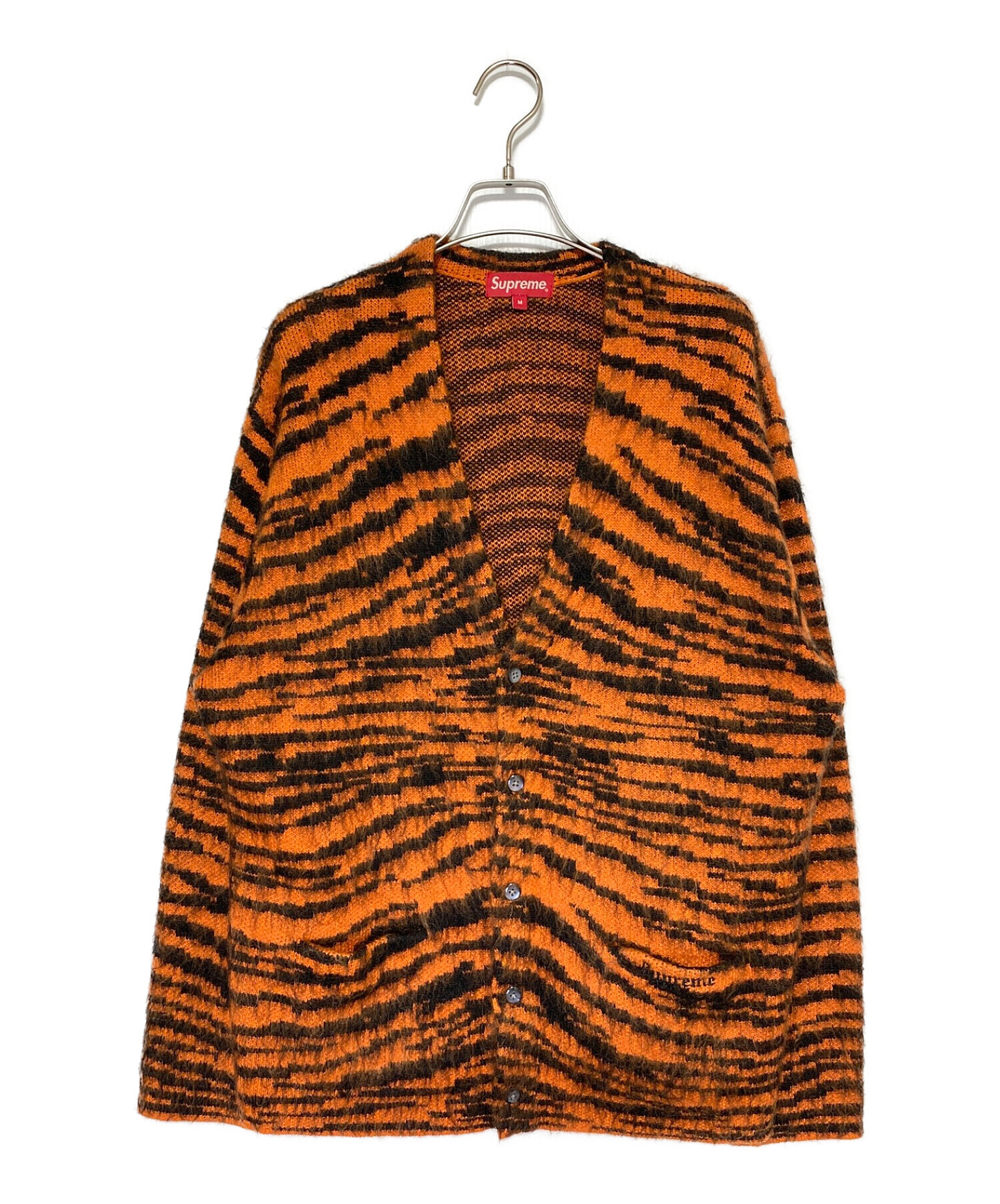 中古・古着通販】SUPREME (シュプリーム) Brushed Mohair Cardigan
