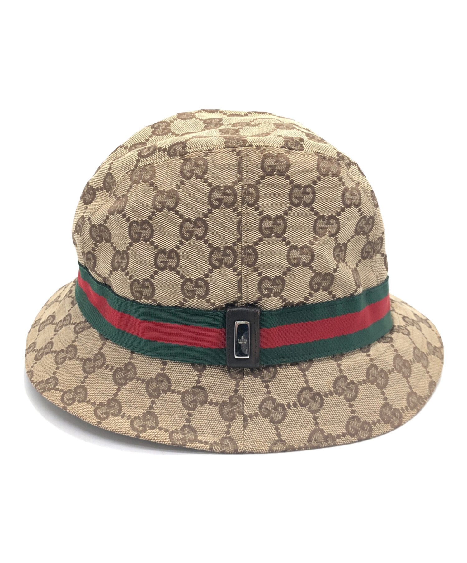 中古・古着通販】GUCCI (グッチ) GGキャンバス バケットハット