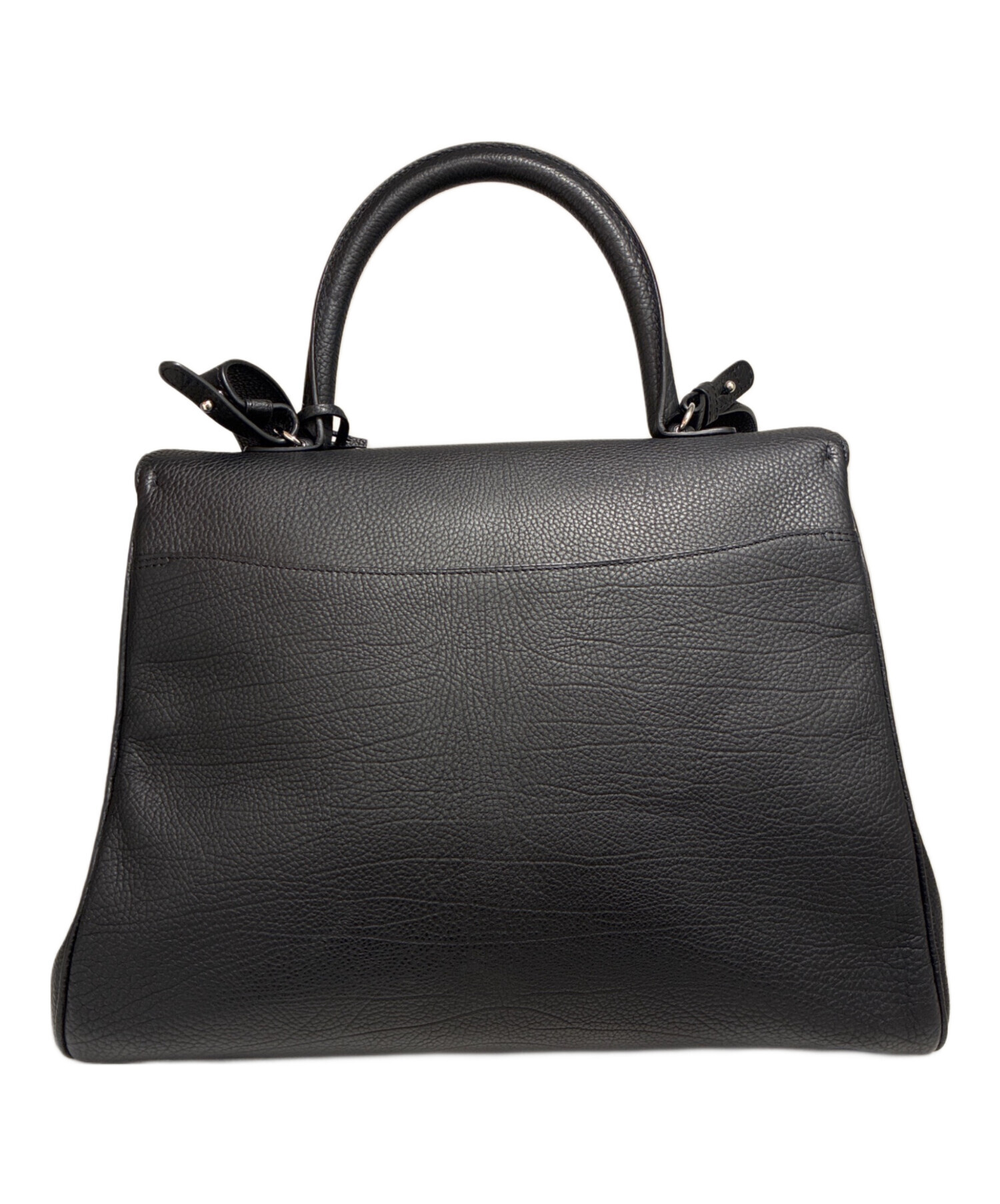 中古・古着通販】DELVAUX (デルヴォー) ブリヨンGM ブラック/シルバー