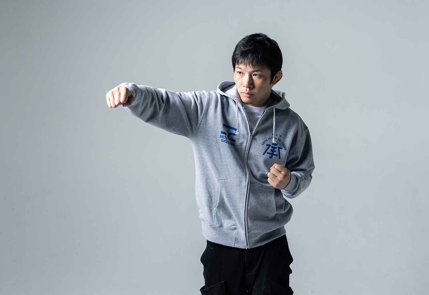 YUTAKA SAITO SUCCESSOR PULLOVER HOODIE／斎藤裕 サクセサー（伝承者