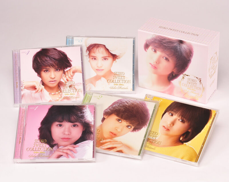 公式】ユーキャンの通販ショップ 松田聖子 SEIKO SWEET COLLECTION