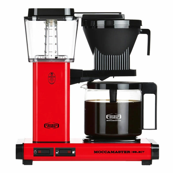 Technivorm モカマスターコーヒーメーカー レッド KGBセレクト