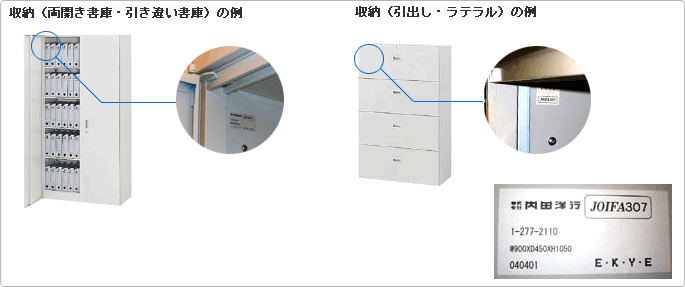 内田洋行商品の見分け方｜内田洋行