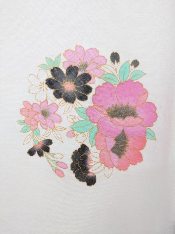 染工房 正茂 | 手描き友禅 上仲正茂 手描友禅体験キット 彩 桜の丸 Tシャツ