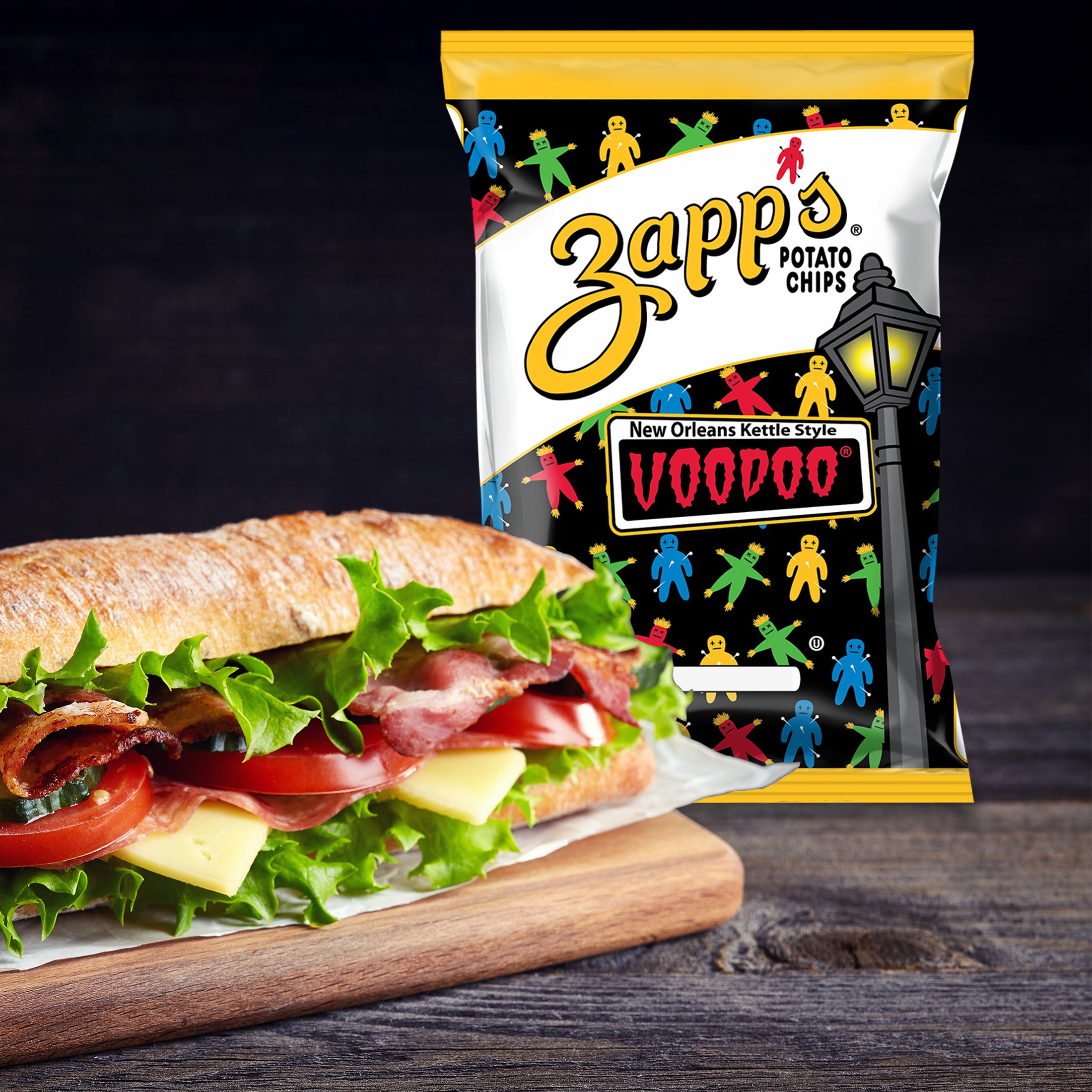 Zapp's Kettle Style Chip Variety Box 1.5 oz. 25 count – Utz