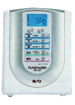 電解水素水生成器 ヒューマンウォーター HU-121