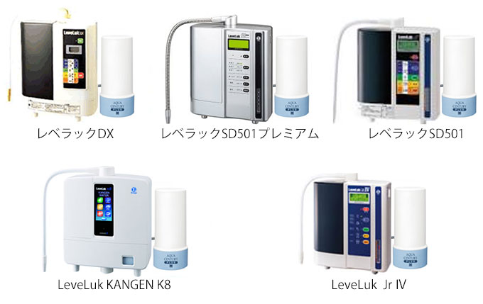 レベラックSD-501 エナジック 電解還元水生成器