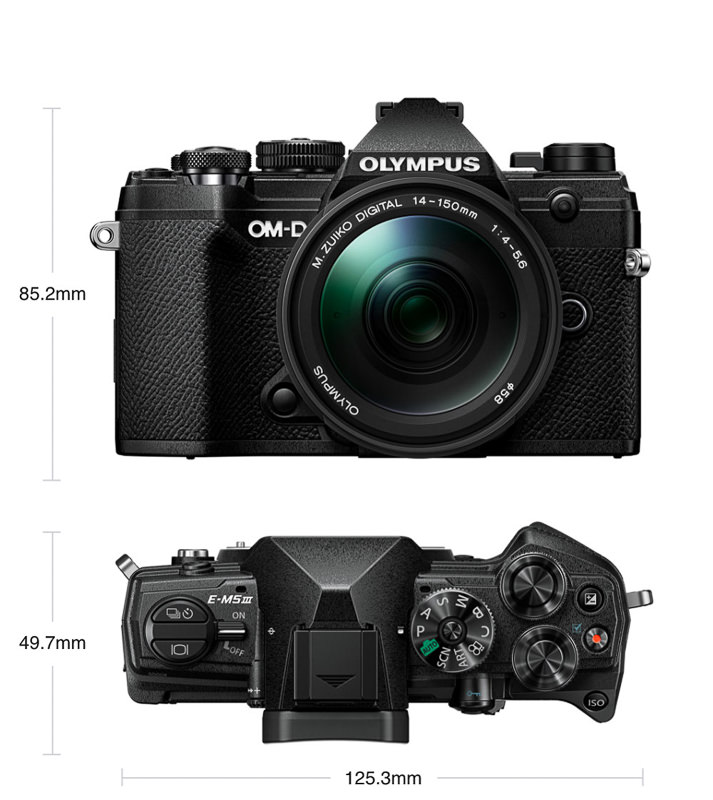 Olympus OM-D E-M5 Mark III Underwater Review - Bluewater Photo