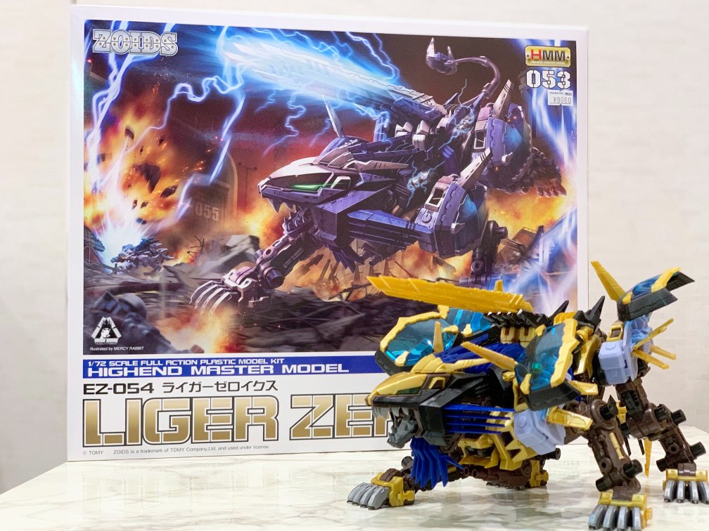 ライガーゼロイクス、ロールアウト！！ | ホビースクエア秋葉原 店舗