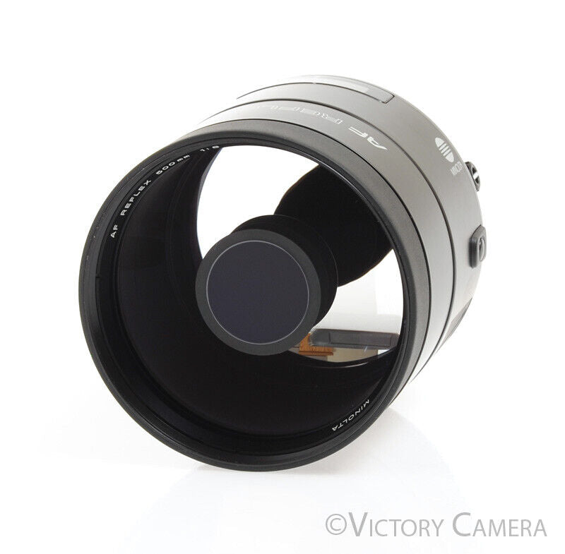 Sony / Minolta A 500mm F8 AF Mirror Lens -Mint- [EXC]