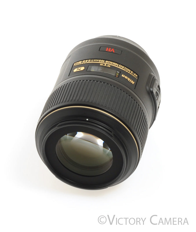 Nikon Micro-Nikkor AF-S 105mm f2.8 G ED Nano VR Macro Lens [MINT-]