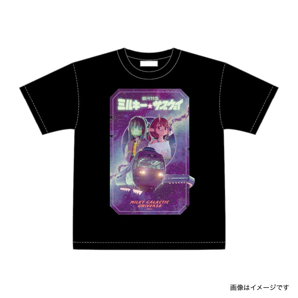 銀河特急 ミルキー☆サブウェイ】ヴィレッジヴァンガード限定グッズ