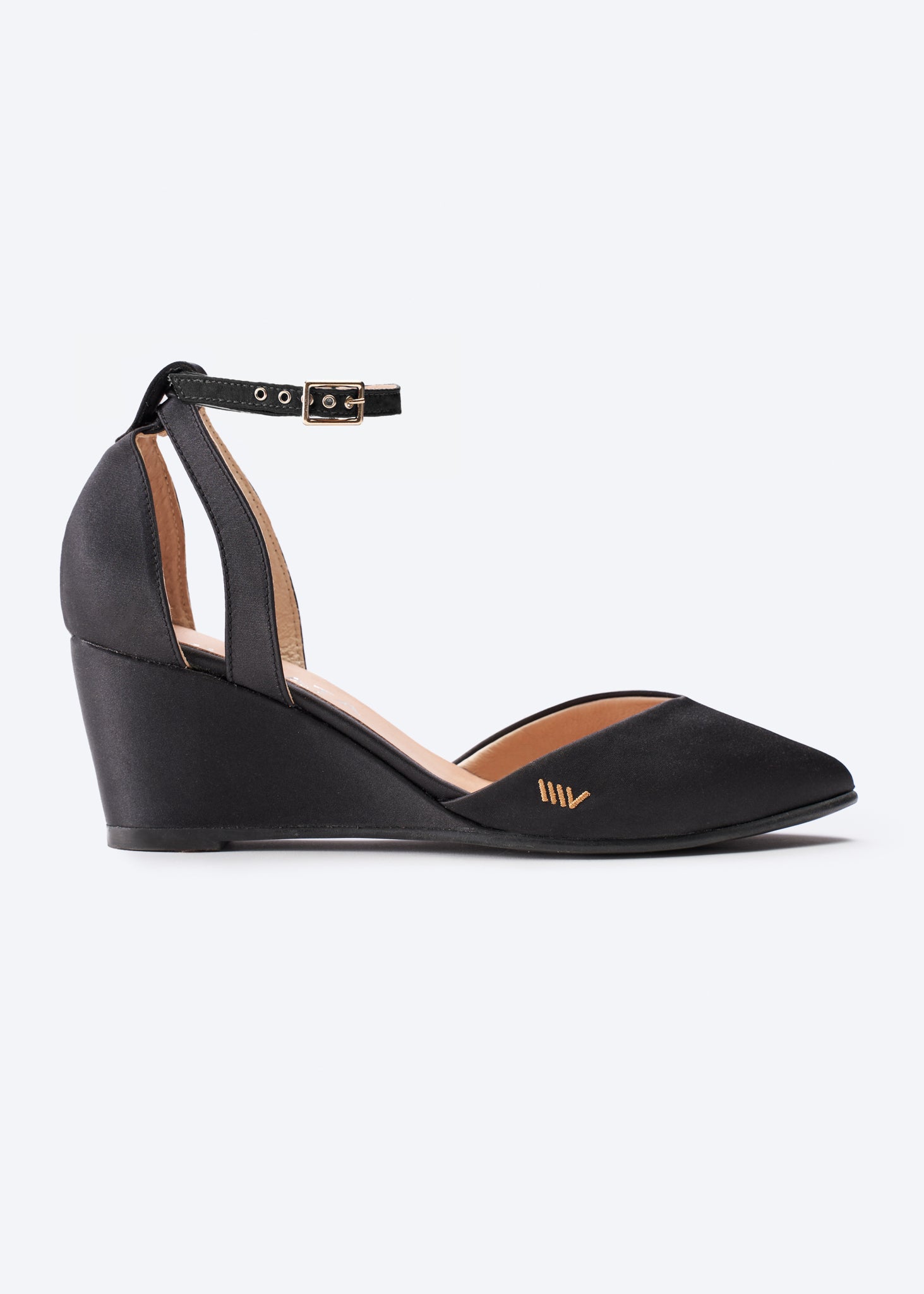 Garda Silk Women's Wedges – Handmade in Spain – Viscata