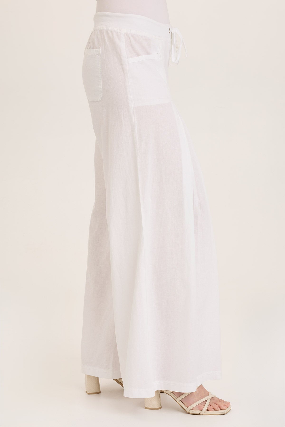 Wearables Zorba Ultra Wide Lightweight Linen Pant
